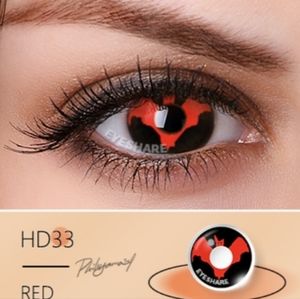 New HD33 Red Halloween Contact Eyewear. SALE $$